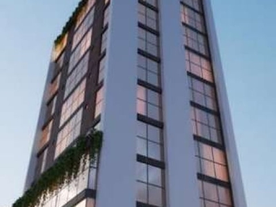 Flat com 1 dormitório à venda, 31 m² por r$ 320.000 - tambaú - joão pessoa/pb