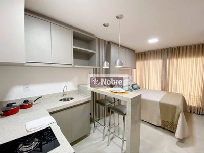 Flat com 1 dormitório para alugar, 19 m² por R$ 1.635,01/mês - Plano Diretor Sul - Palmas/