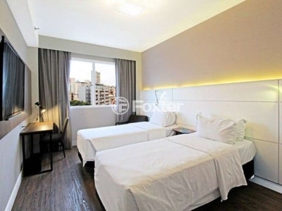 Flat com 1 quarto à venda na avenida loureiro da silva, cidade baixa, porto alegre, 22 m2 por r$ 350.000