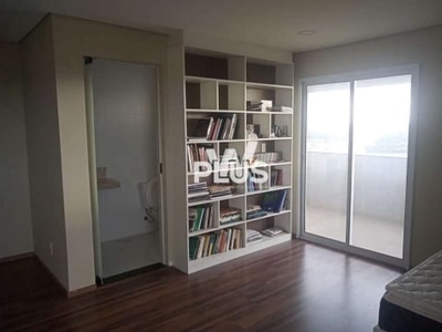 Flat com 1 quarto à venda na rua joão wagner wey, 1810, jardim são carlos, sorocaba, 56 m2 por r$ 320.000