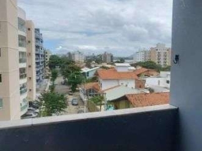 Flat com 1 quarto para alugar na rua itaipu, 251, praia do pecado, macaé, 48 m2 por r$ 1.200