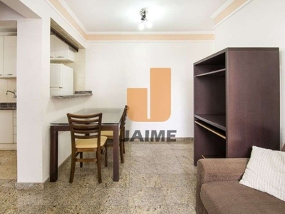 Flat com 1 quarto para alugar na rua barata ribeiro, 448, bela vista, são paulo, 30 m2 por r$ 3.500