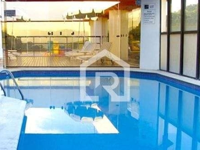 Flat com 2 dormitórios à venda, 72 m² por r$ 430.000,00 - praia das pitangueiras - guarujá/sp