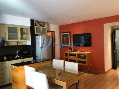 Flat com 2 quartos à venda na rua francisco otaviano, ipanema, rio de janeiro, 76 m2 por r$ 1.750.000