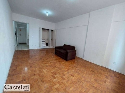 Kitnet com 1 dormitório, 45 m² - venda por r$ 150.000,00 ou aluguel por r$ 1.300,00/mês - centro - campinas/sp