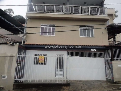 Kitnet com 1 dormitório para alugar, 20 m² por r$ 600,02/mês - nossa senhora de fátima - juiz de fora/mg