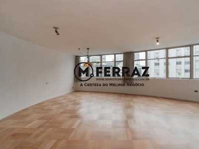 Lindo apartamento de 177m, 3 dorm. sendo 1 suíte no Jardim Europa