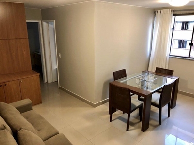 Lindo apartamento de 2 quartos mobiliado e reformado - SQN 314