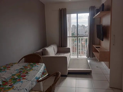 Lindo apartamento mobiliado para alugar em Cambuci;