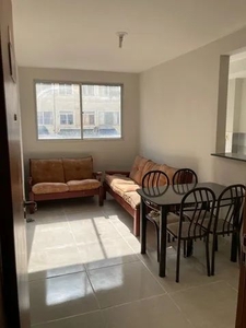 Lindo apartamento térreo, 2 quartos, sala, cozinha, banheiro e área de serviço