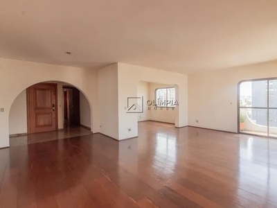 Locação Apartamento 4 Dormitórios - 320 m² Campo Belo