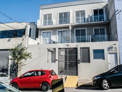 Locação apartamento Limão - 2 dormitórios com varanda e quintal e sem vaga de garagem