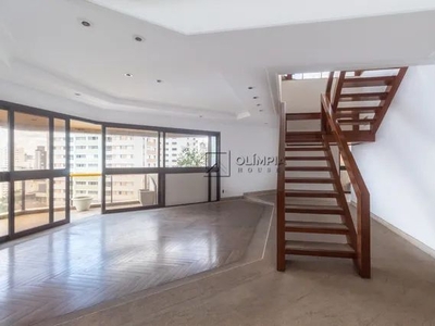 Locação Cobertura 5 Dormitórios - 648 m² Campo Belo