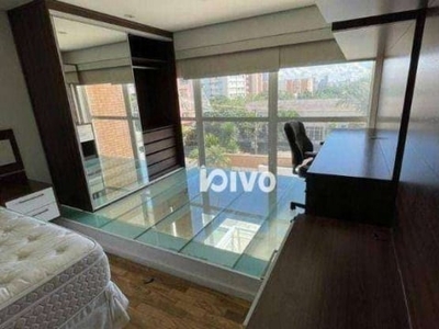 Loft à venda, 65 m² por r$ 1.500.000,00 - vila mariana - são paulo/sp