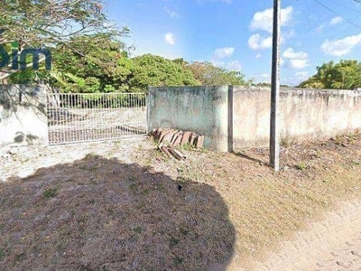 Oportunidade - terreno à venda, 5467 m² por r$ 799.000 - mangabeira - eusébio/ce