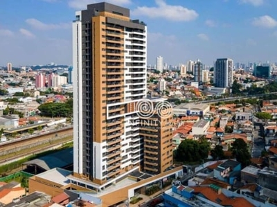 Penthouse com 3 dormitórios à venda, 84 m² por r$ 701.000,00 - guilhermina esperança - são paulo/sp