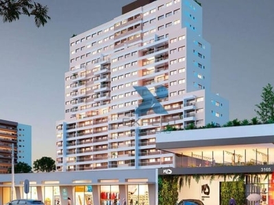 Plus portão. apartamento tipo studio à venda, 31 m² por r$ 261.420 - portão - curitiba/pr