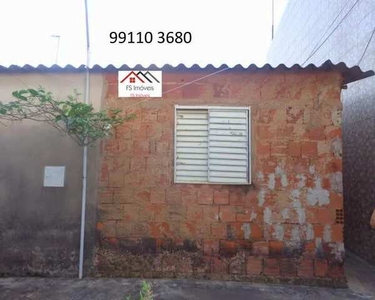 QR 415 Ótimo Lote co Duas Casas com 1 e 2 Quartos Escriturada em Samambaia Norte - Brasíli