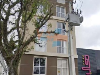 Ref. 3011- apartamento com 01 dormitórios mobiliado ed. ibyza – rebouças