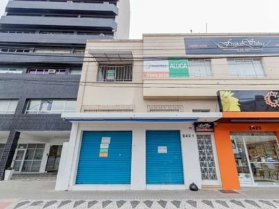 Sala/ conjunto comercial - 98 m² - portão - habitec - 03694.005