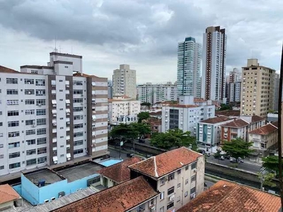 Sala Living no José Menino, Santos.