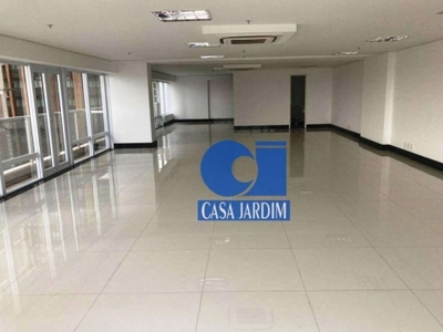 Sala para alugar, 100 m² por r$ 7.344,00/mês - edifício quebec alphaville - barueri/sp