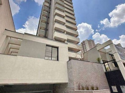 Santo andré - apartamento novo a venda com 3 suítes lavabo terraço com churrasqueira e 3 vagas - alto padrão no bairro campestre : residencial vilaró