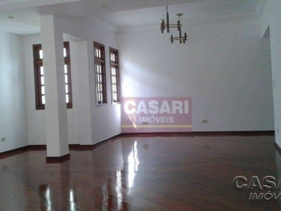 Sobrado, 346 m² - venda por r$ 1.710.000,00 ou aluguel por r$ 10.264,00/mês - jardim do mar - são bernardo do campo/sp