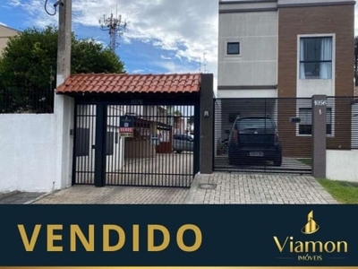 Sobrado à venda no bairro bairro alto - curitiba/pr