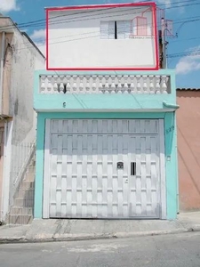 Sobrado com 2 dormitórios para alugar, 85 m² por R$ 1.200,00/mês - Cidade São Mateus - São