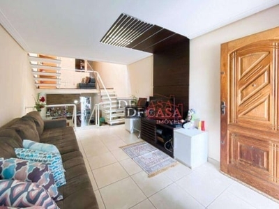 Sobrado com 3 dormitórios à venda, 120 m² por r$ 679.999,00 - vila granada - são paulo/sp