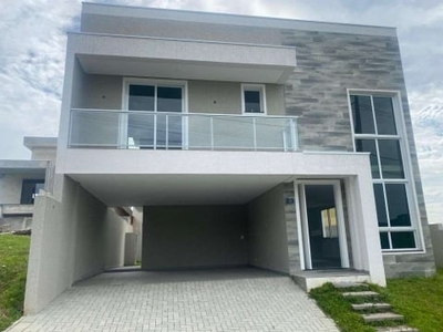 Sobrado com 3 dormitórios à venda, 175 m² por r$ 949.000,00 - jardim das américas - campo largo/pr