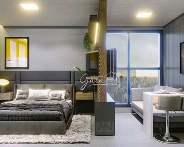 Studio com 1 dormitório à venda, 21 m² por R$ 152.516,00 - Centro - Curitiba/PR