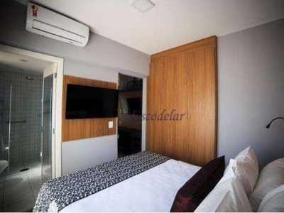 Studio com 1 dormitório à venda, 31 m² por r$ 580.000,00 - pinheiros - são paulo/sp