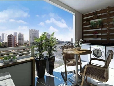 Studio com 1 dormitório à venda, 36 m² por r$ 302.700,00 - centro - guarulhos/sp