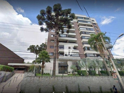 Studio com 1 dormitório para alugar, 49 m² por r$ 2.403,74/mês - centro - curitiba/pr