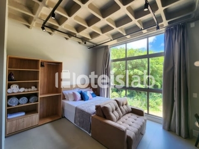 Studio para aluguel tem 28 metros quadrados com 1 quarto em canasvieiras - florianópolis - sc