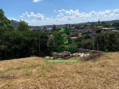 Terreno 941m² no bairro do itapetinga em atibaia, ref1763