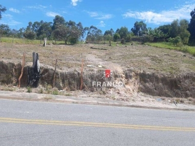 Terreno à venda, 1000 m² por r$ 250.000,00 - terras de são sebastião - itatiba/sp