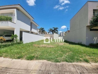 Terreno à venda, 200 m² por r$ 165.000,00 - loteamento são francisco - piracicaba/sp