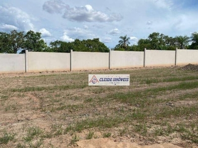 Terreno à venda, 200 m² por r$ 400.000 - ribeirão do lipa - cuiabá/mato grosso