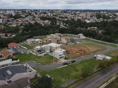 Terreno à venda, 374 m² a partir de $ 286.815 - jardim das américas - campo largo/pr