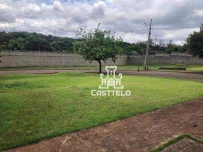 Terreno à venda, 330 m² por r$ 300.000,00 - parque tauá - cond. araçari - londrina/pr