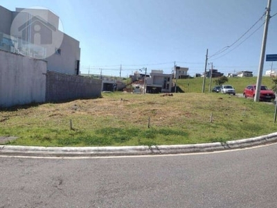 Terreno à venda, 353 m² por r$ 266.000,00 - residencial malibu - caçapava/sp