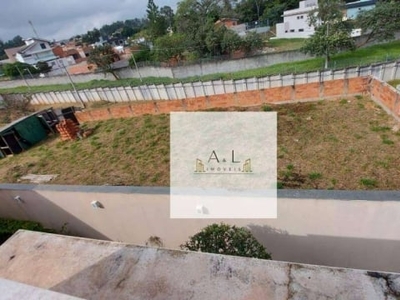 Terreno à venda, 390 m² por r$ 595.000 - condomínio chácara ondina - sorocaba/sp