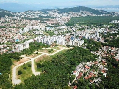 Terreno em condomínio fechado à venda na rua rodrigo rampinelli jeremias, 1, itacorubi, florianópolis por r$ 949.000