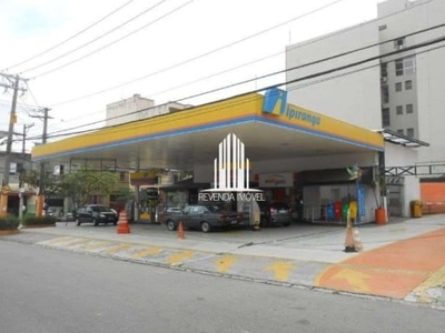 Terreno com vocação para posto de gasolina, farmácias e lojas