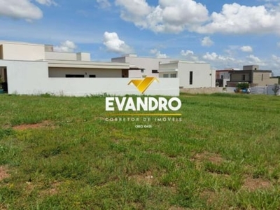 Terreno em condomínio para venda em cuiabá, condomínio belvedere ii