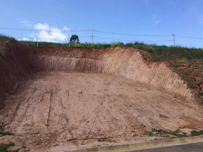 Terreno em condomínio para venda em santana de parnaíba, chácara jaguari (fazendinha)