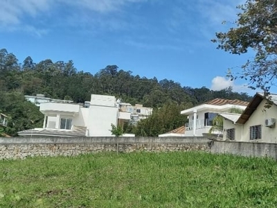 Terreno na av. principal para construtores em cacupé